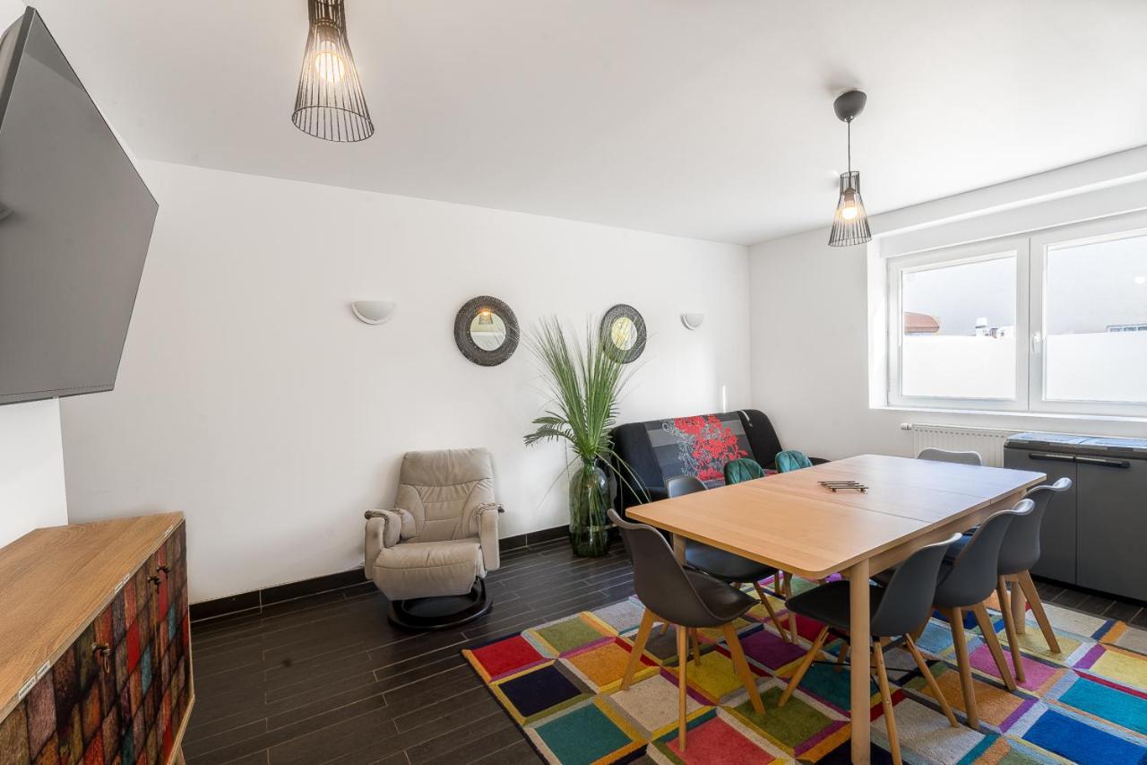 Ch Privee 22M - Canape Lit - Wifi - Appart 120M Woippy Exterior foto