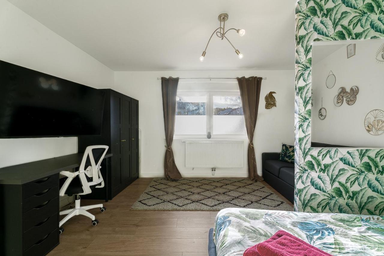 Ch Privee 22M - Canape Lit - Wifi - Appart 120M Woippy Exterior foto